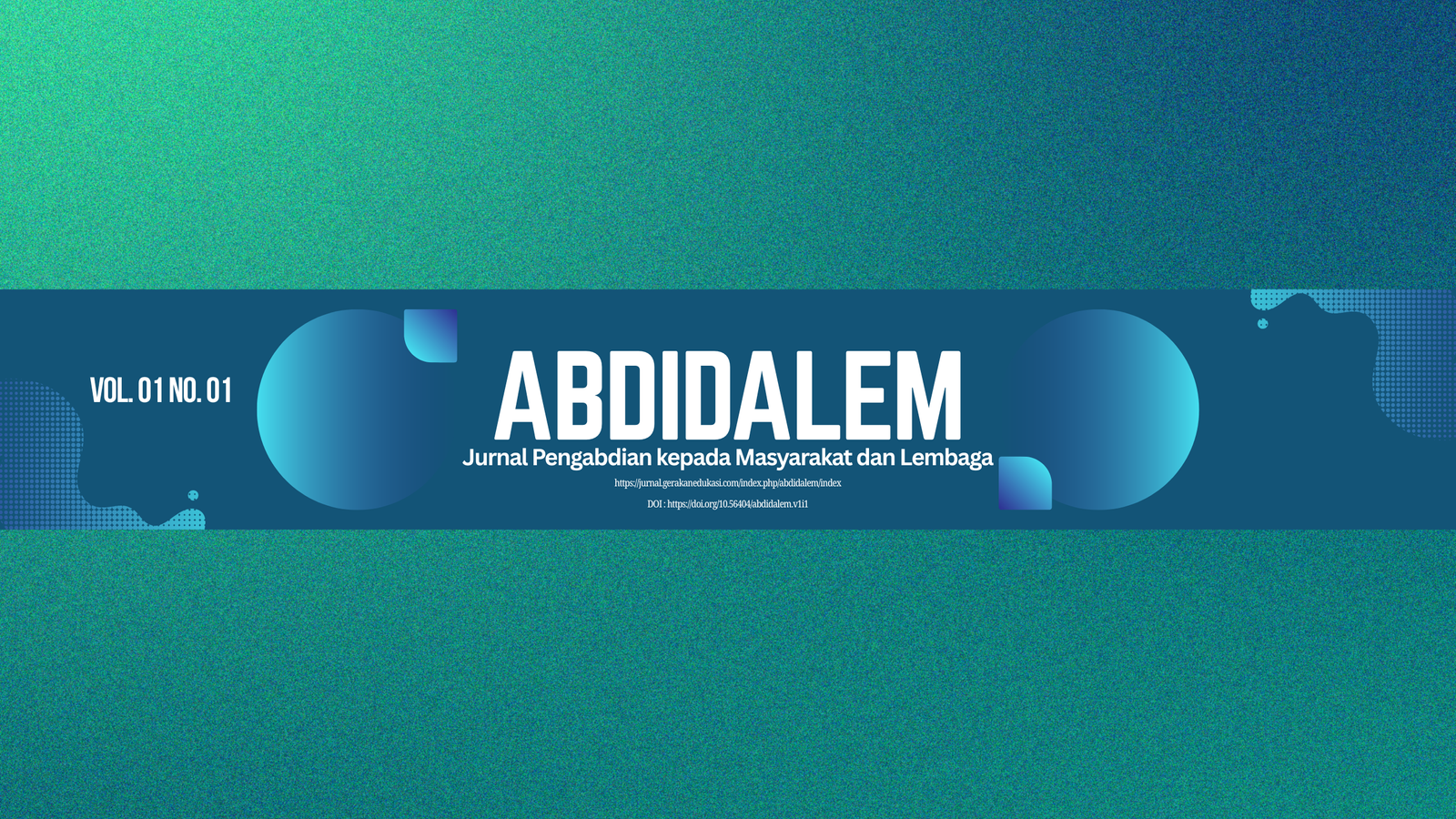 					View Vol. 1 No. 01 (2025)
				